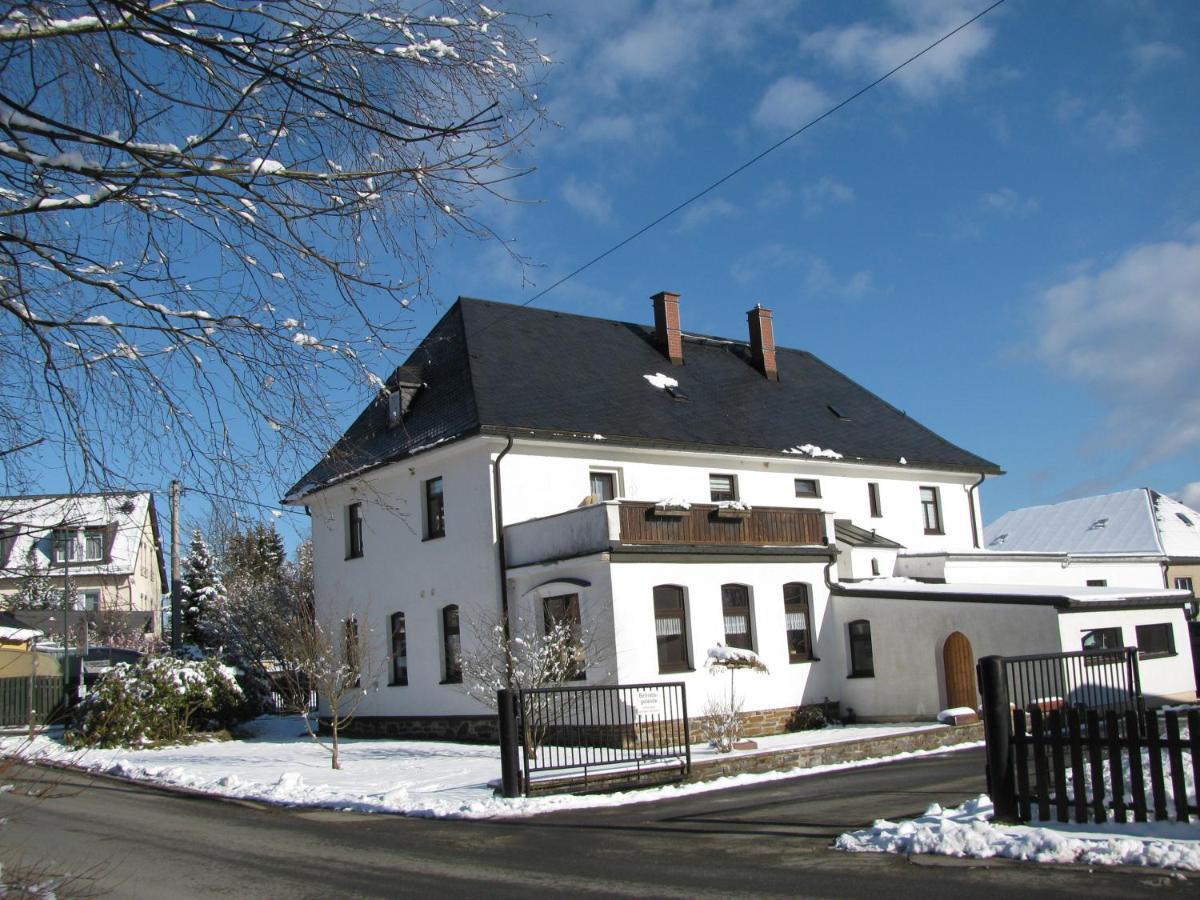 Ferienwohnungen Reiterhof Lienemann Grünbach Exterior foto
